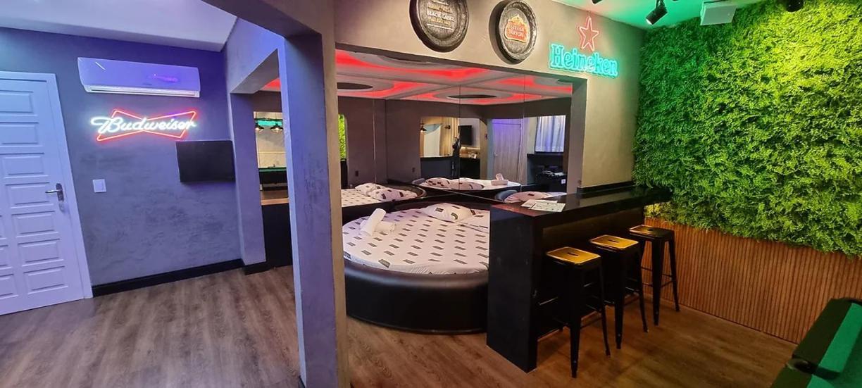 Love hotel Sense (adults Only) Porto Alegre